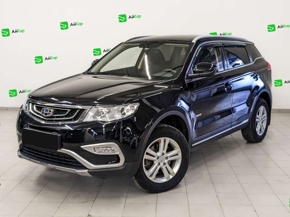 Geely Atlas