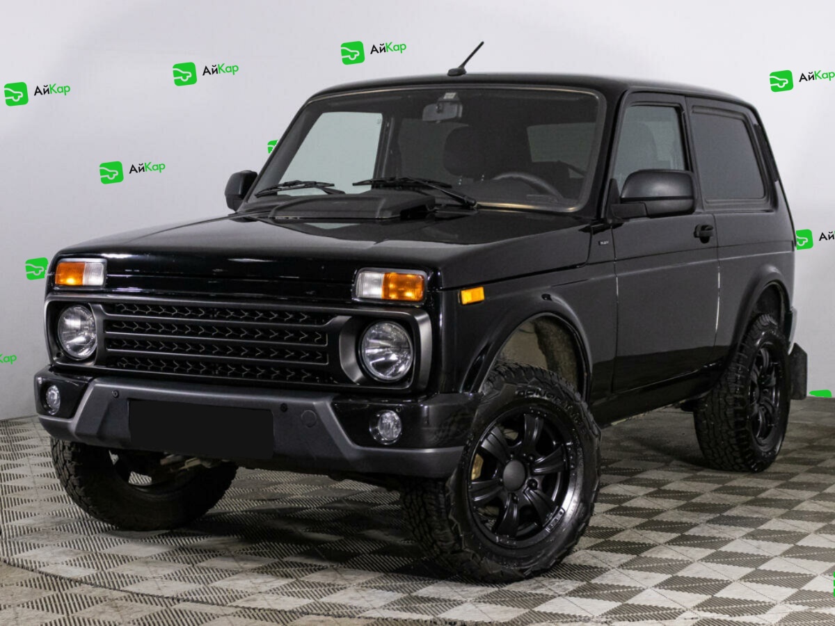 Lada (ВАЗ) 2121 (4x4)