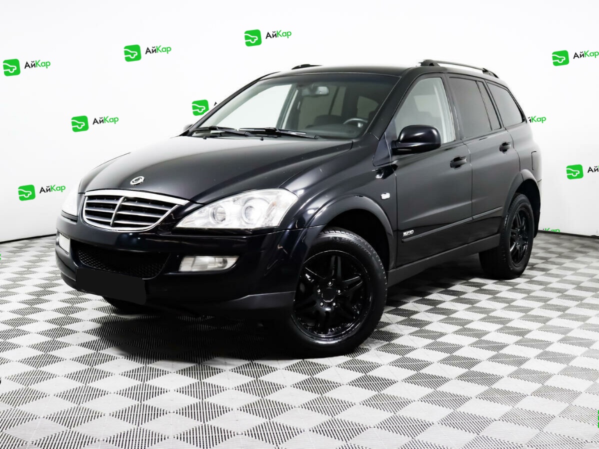 SsangYong Kyron