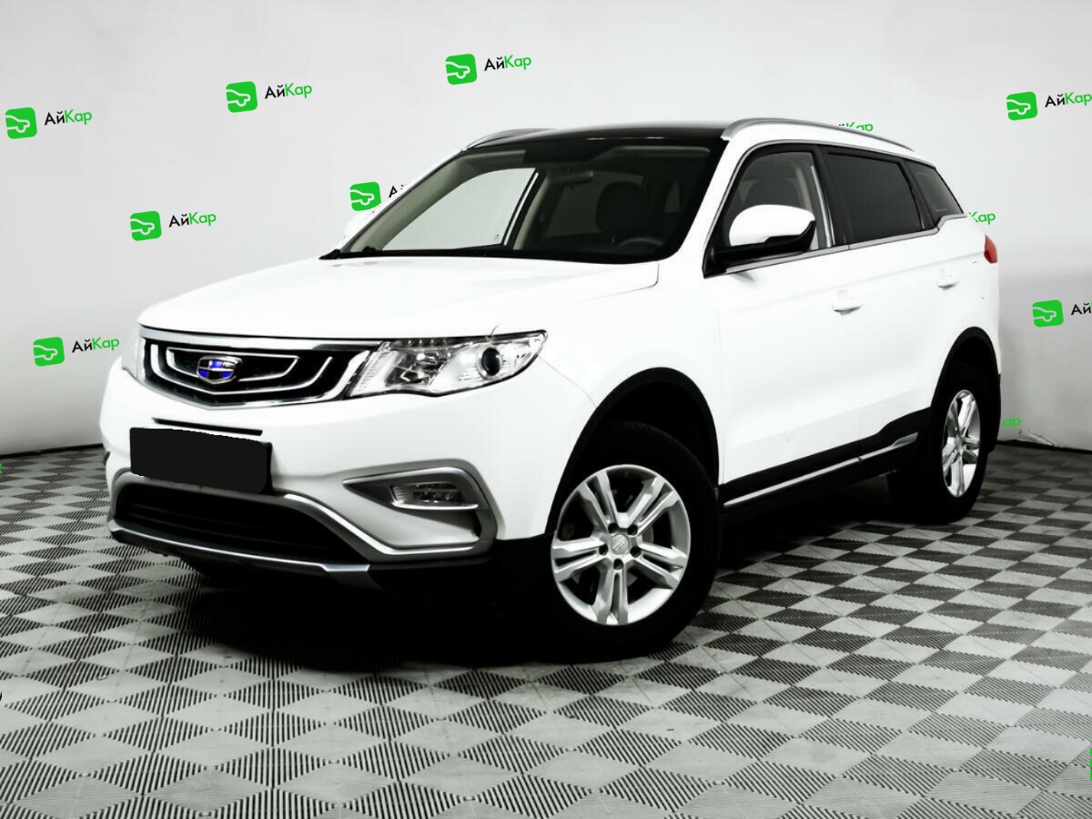 Geely Atlas