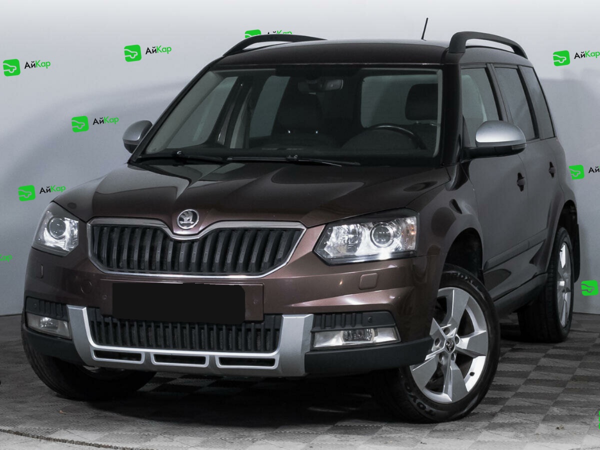 Skoda Yeti