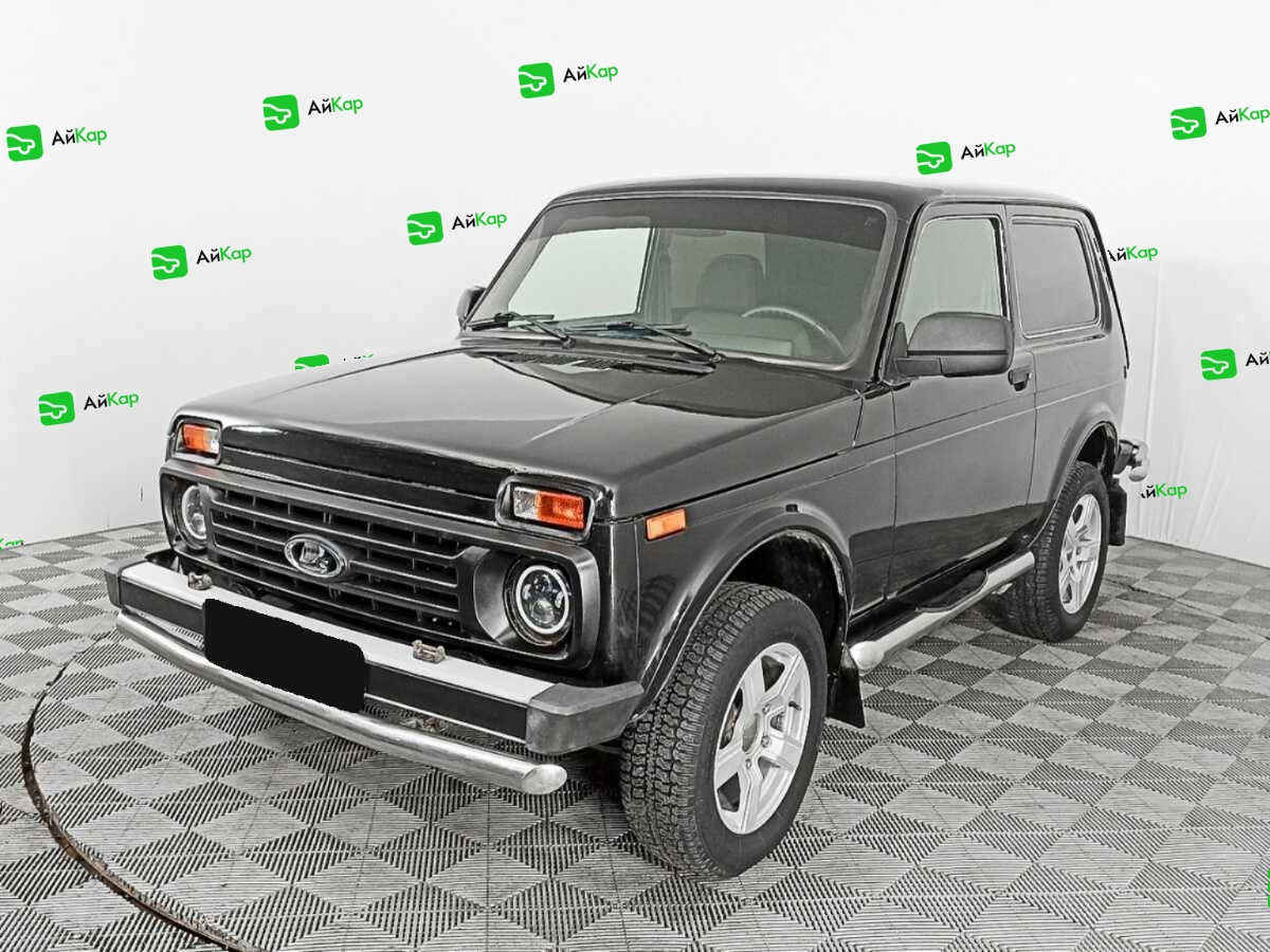 Lada (ВАЗ) 2121 (4x4)