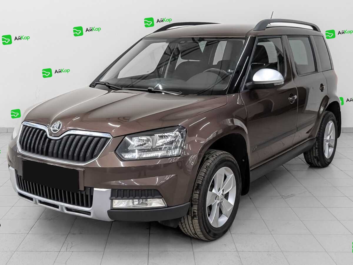 Skoda Yeti