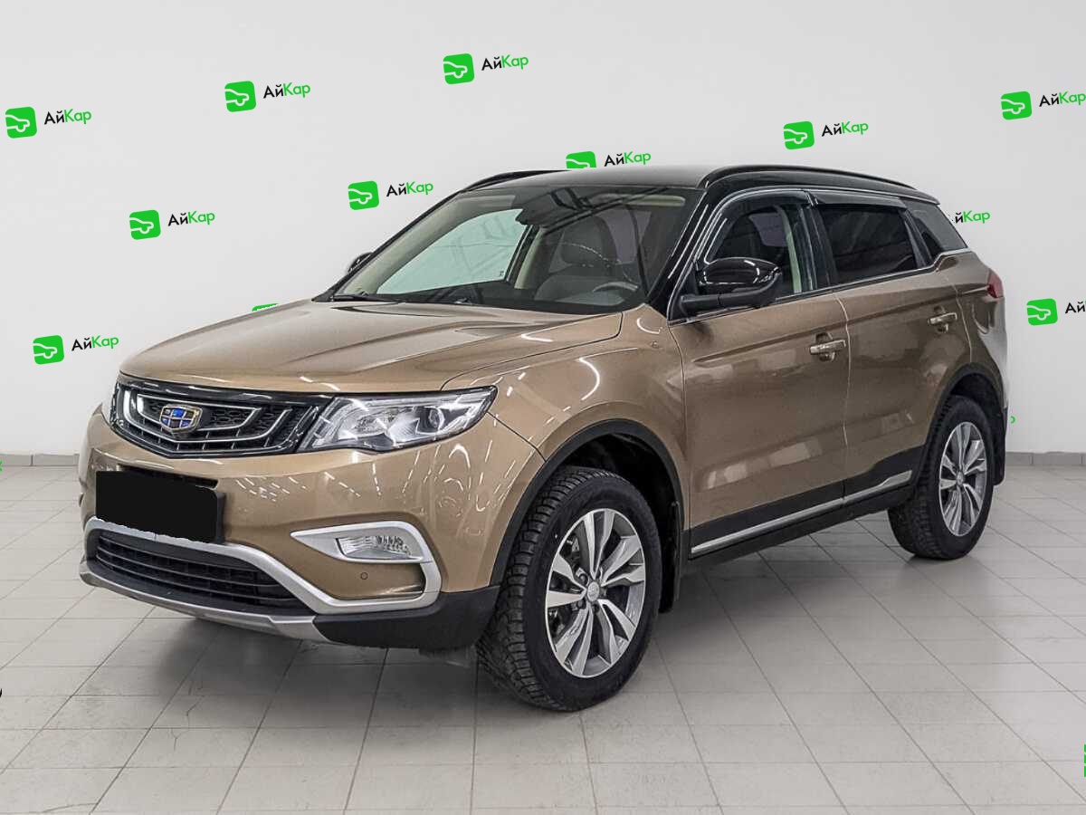 Geely Atlas
