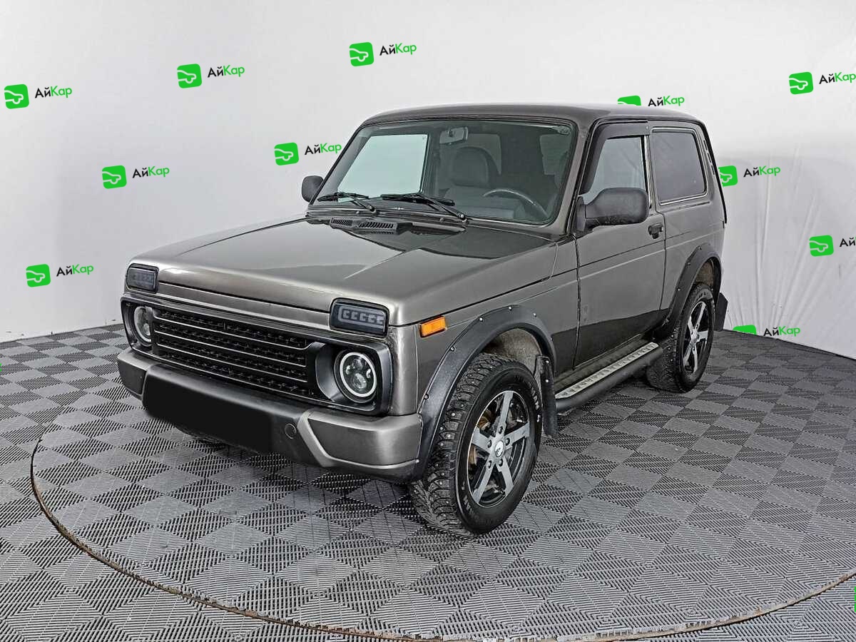 Lada (ВАЗ) 2121 (4x4)