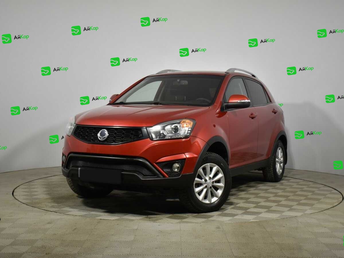 SsangYong Actyon
