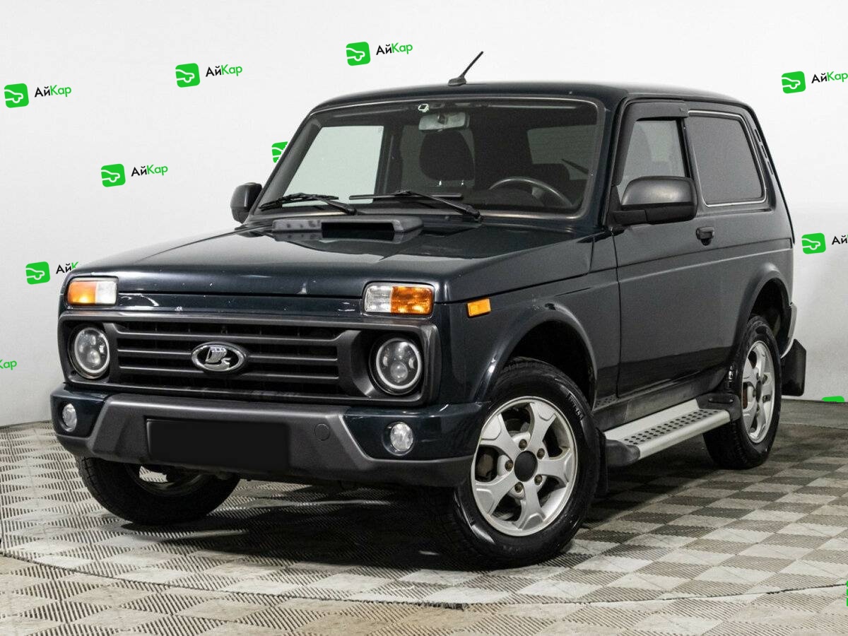 Lada (ВАЗ) 2121 (4x4)