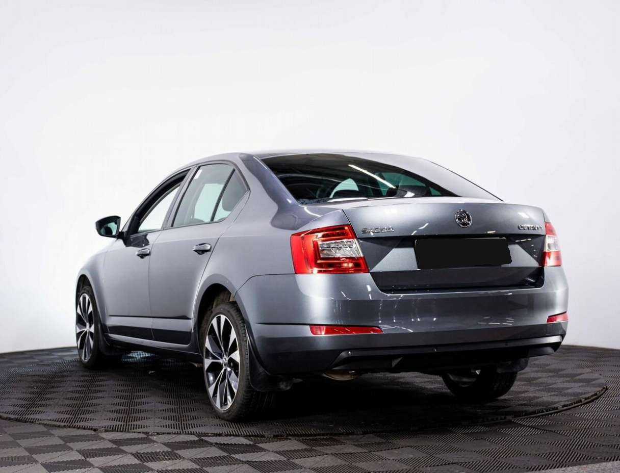 Skoda Octavia с пробегом — 2016 год. Фото: #3