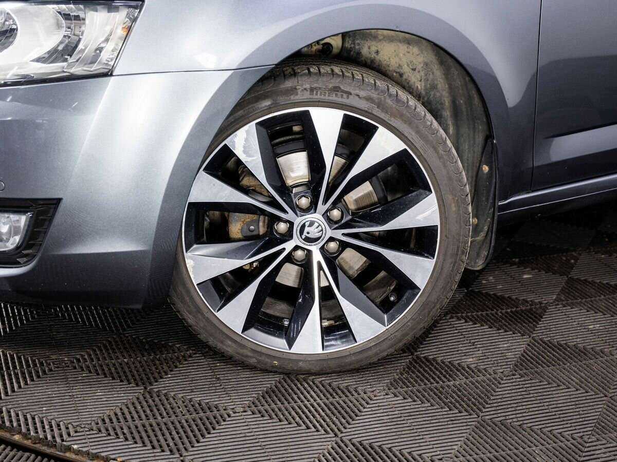 Skoda Octavia с пробегом — 2016 год. Фото: #8
