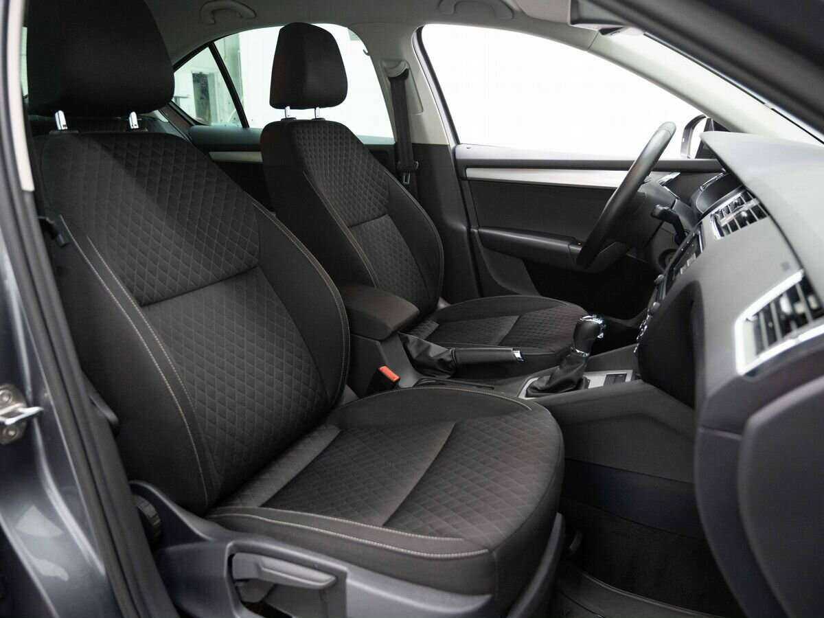 Skoda Octavia с пробегом — 2016 год. Фото: #14