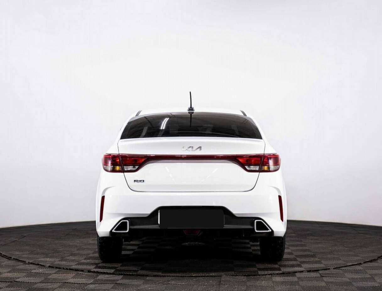 Kia Rio с пробегом — 2022 год. Фото: #4