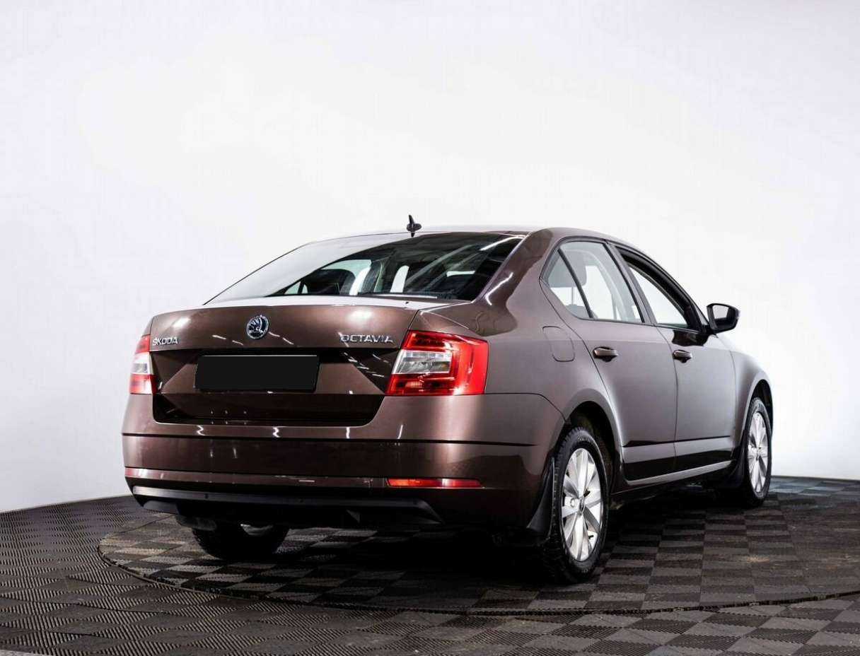 Skoda Octavia с пробегом — 2017 год. Фото: #5