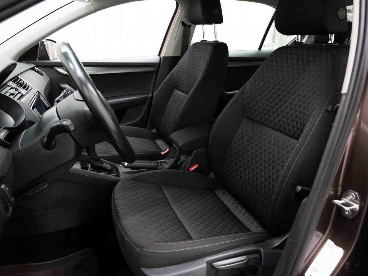 Skoda Octavia с пробегом — 2017 год. Фото: #7