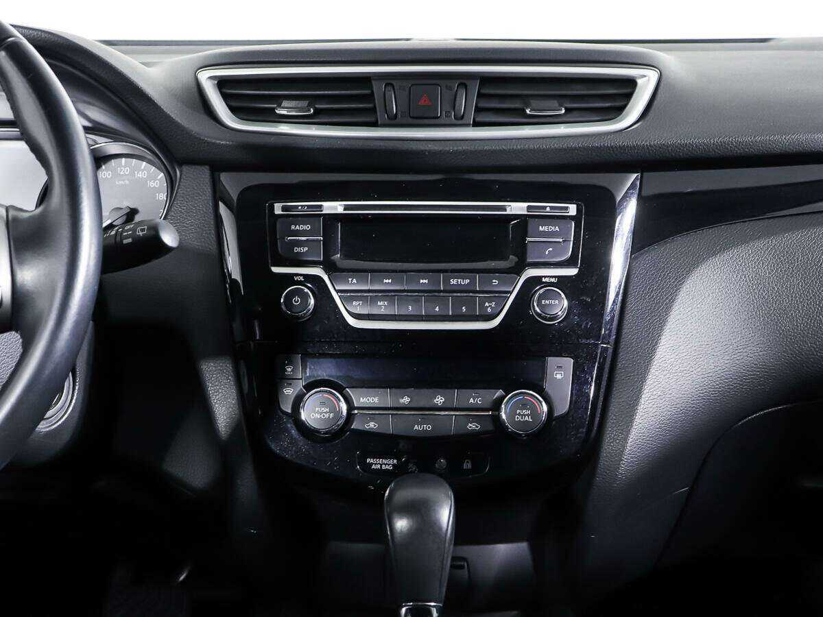 Nissan Qashqai с пробегом — 2017 год. Фото: #11
