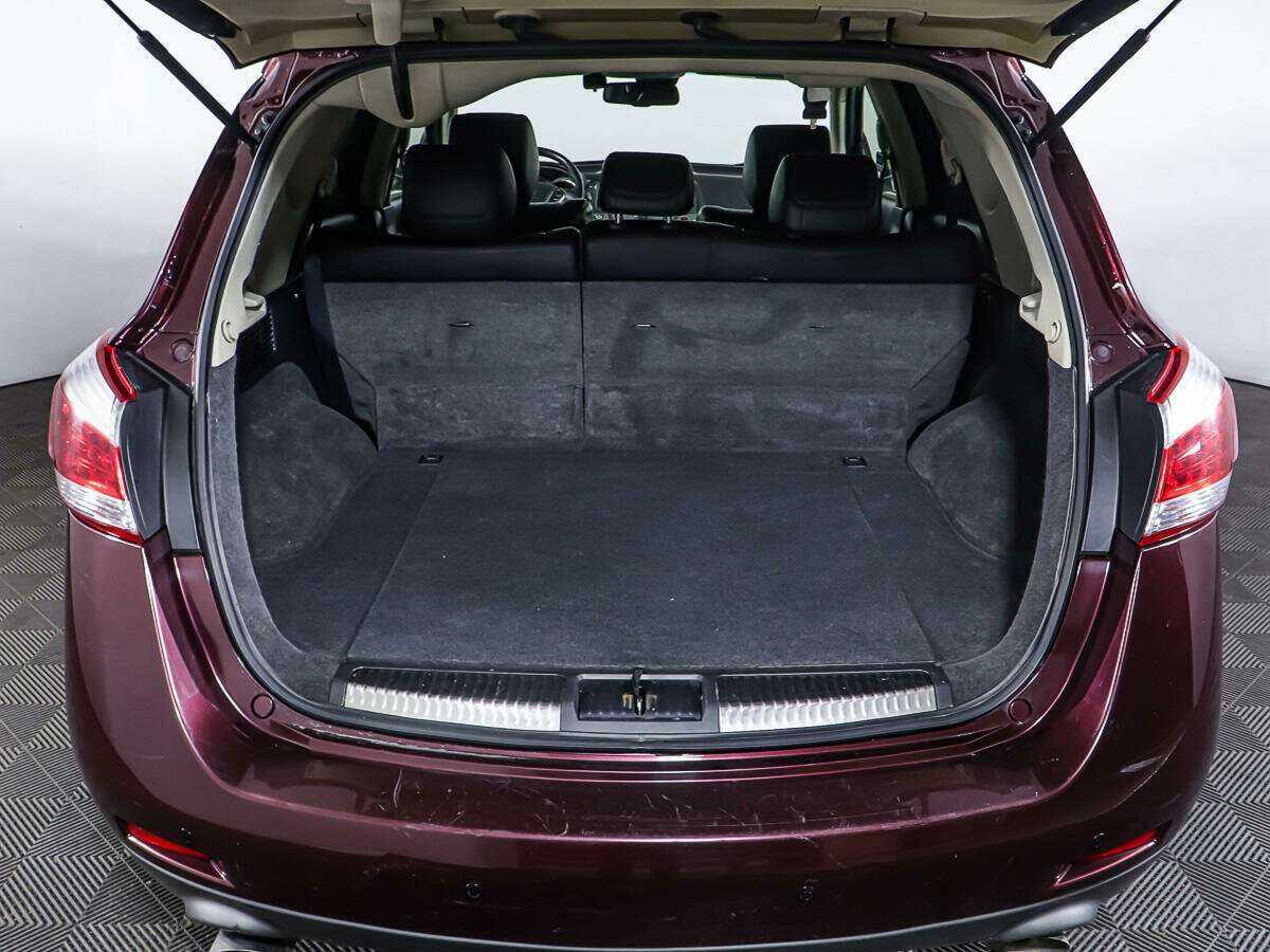 Nissan Murano с пробегом — 2013 год. Фото: #8