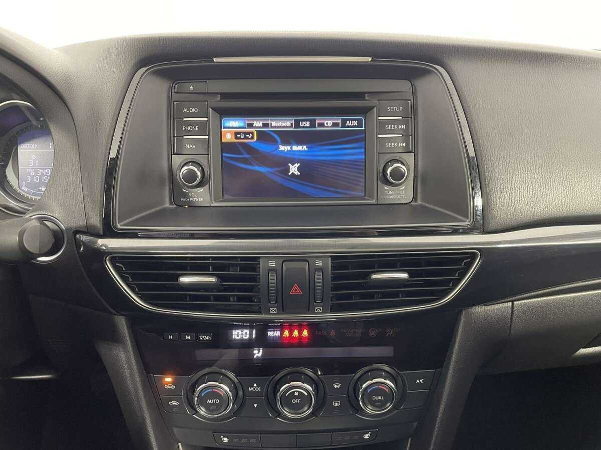 Mazda 6 с пробегом — 2013 год. Фото: #11