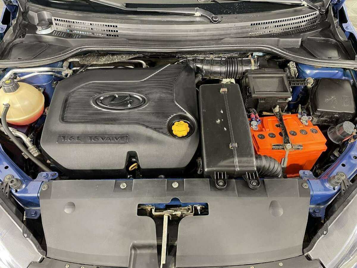 Lada (ВАЗ) Vesta с пробегом — 2017 год. Фото: #15