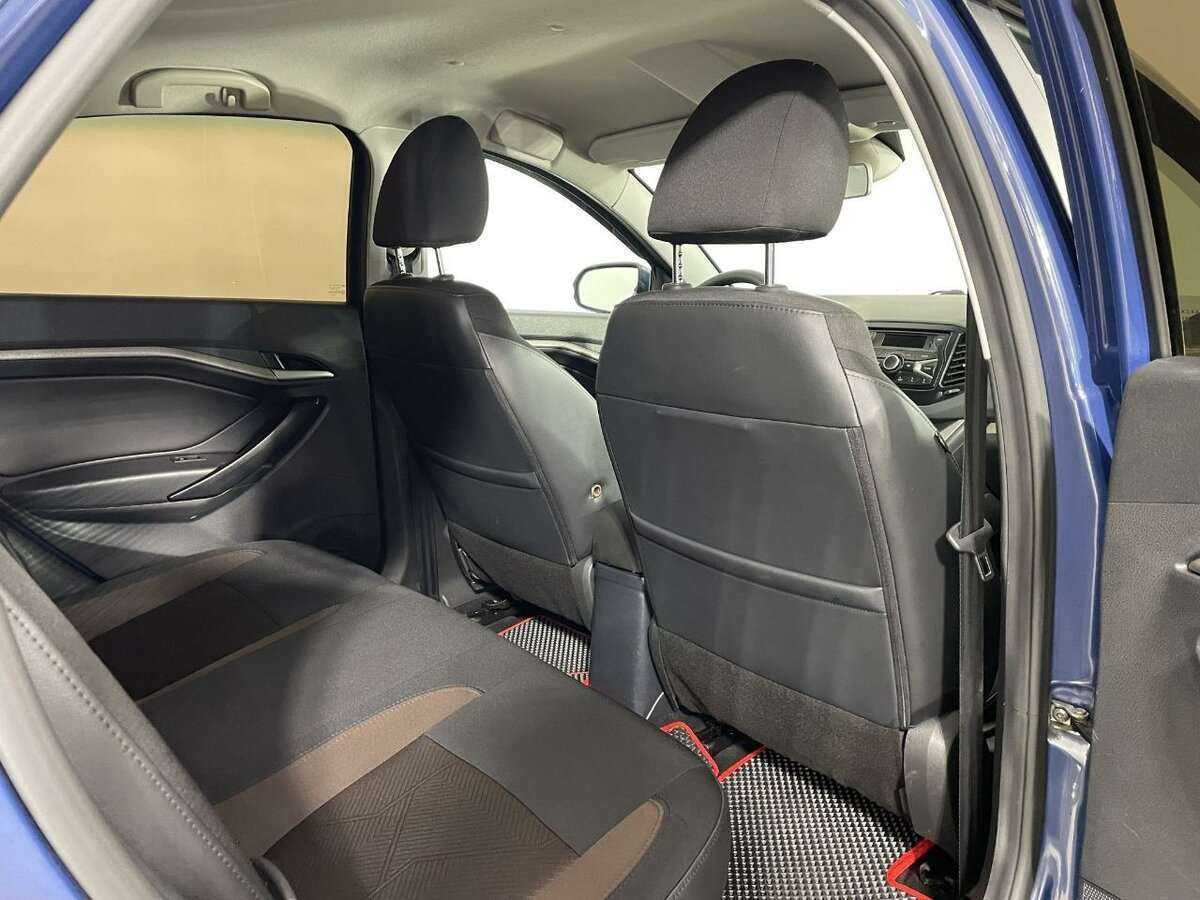 Lada (ВАЗ) Vesta с пробегом — 2017 год. Фото: #16