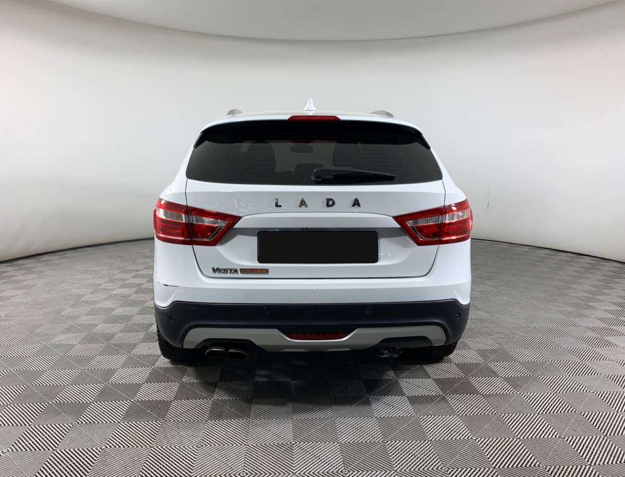 Lada (ВАЗ) Vesta с пробегом — 2018 год. Фото: #5