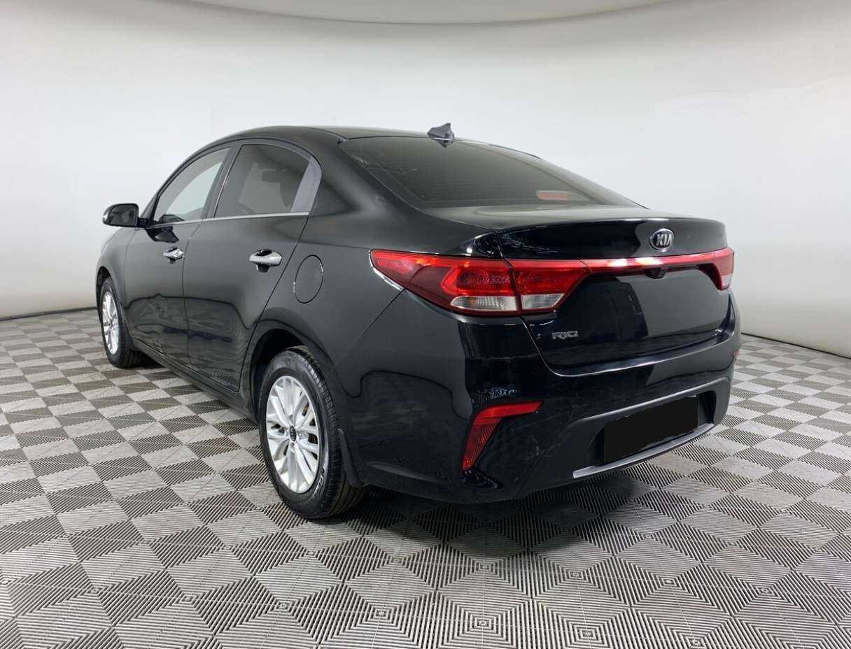 Kia Rio с пробегом — 2018 год. Фото: #6