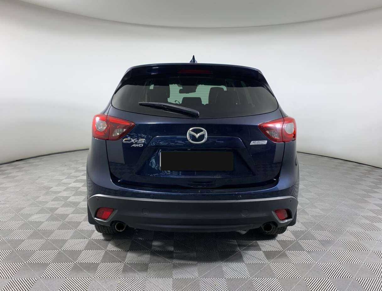Mazda CX-5 с пробегом — 2017 год. Фото: #4
