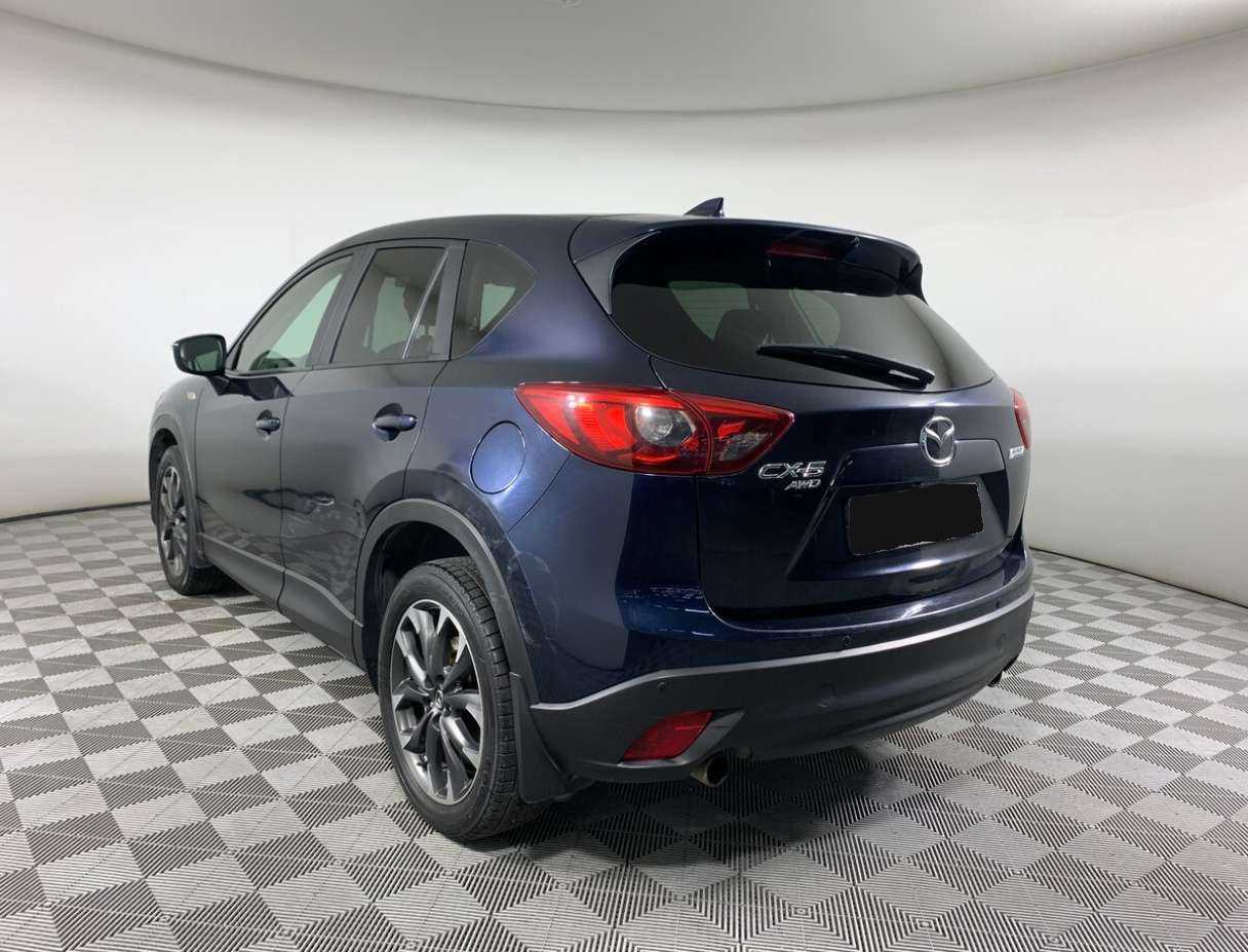 Mazda CX-5 с пробегом — 2017 год. Фото: #5