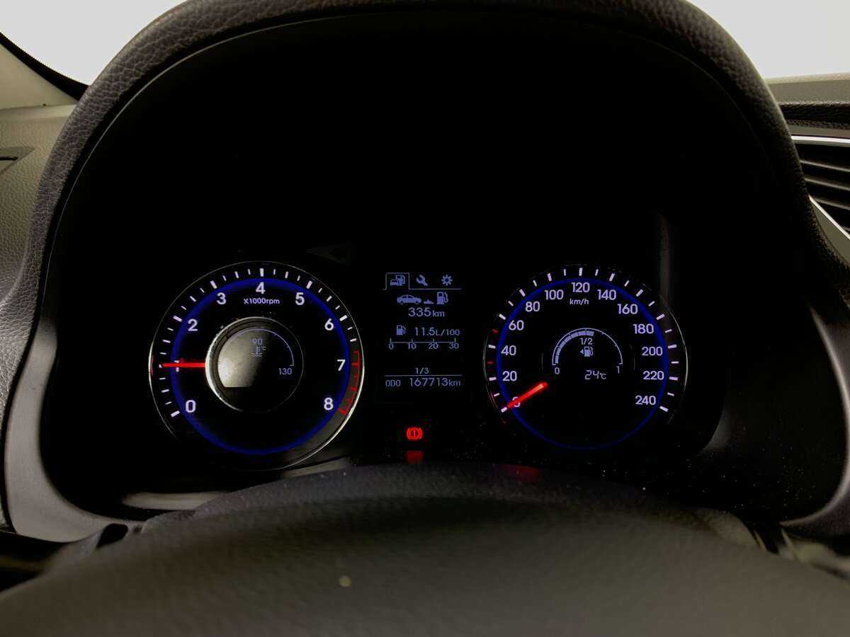 Hyundai i40 с пробегом — 2015 год. Фото: #11