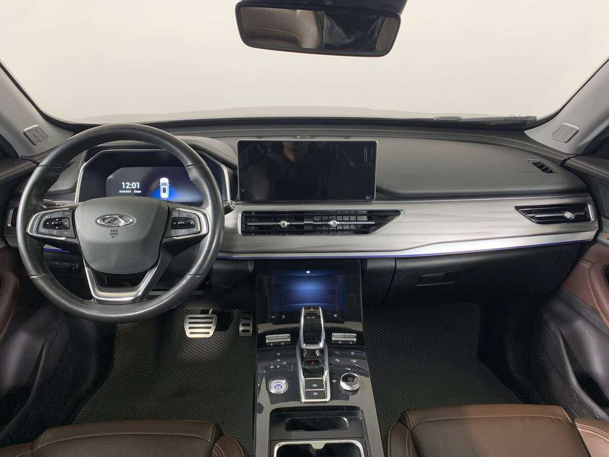 Chery Tiggo 8 Pro с пробегом — 2021 год. Фото: #9