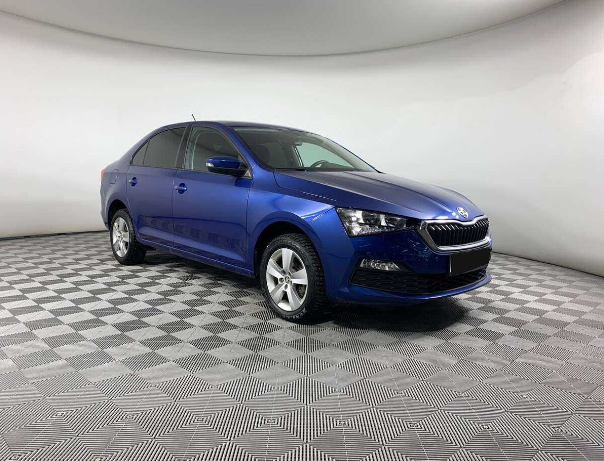 Skoda Rapid с пробегом — 2020 год. Фото: #2