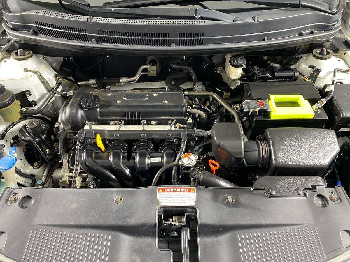 Kia Rio с пробегом — 2014 год. Фото: #8