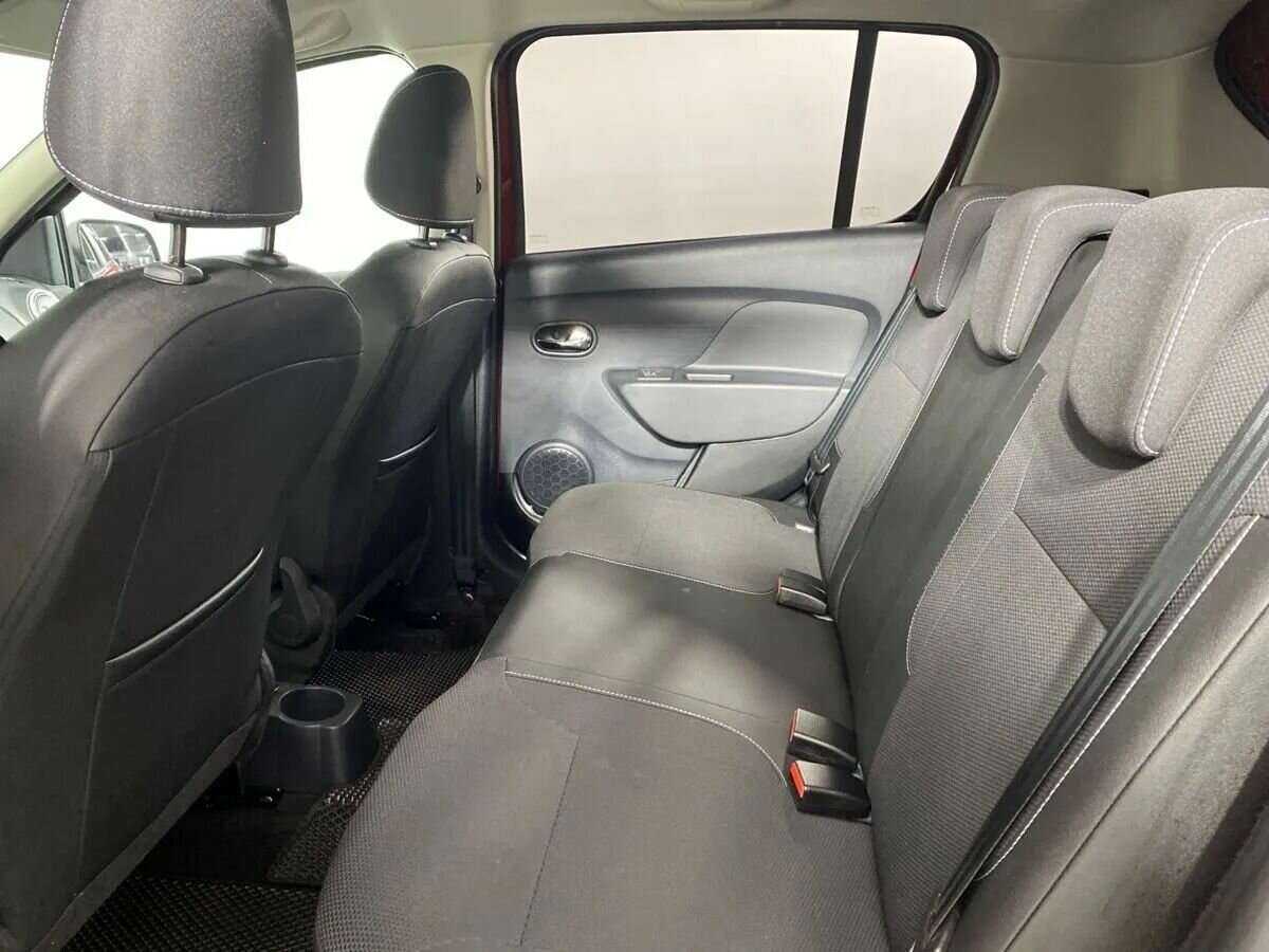 Renault Sandero с пробегом — 2021 год. Фото: #11