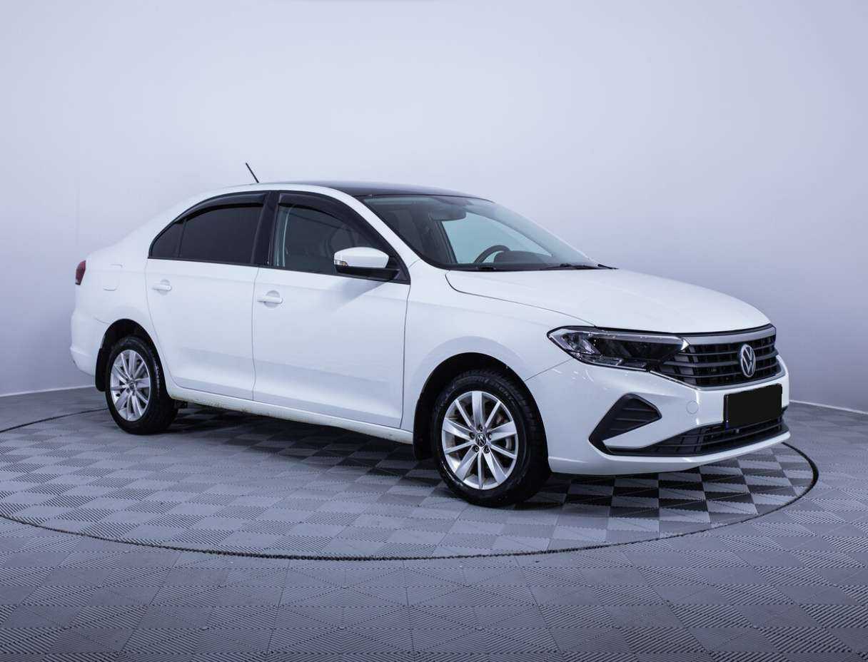 Volkswagen Polo с пробегом — 2020 год. Фото: #2