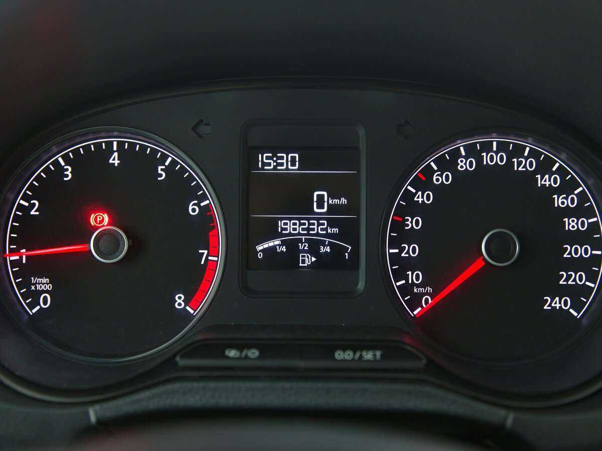 Volkswagen Polo с пробегом — 2019 год. Фото: #8