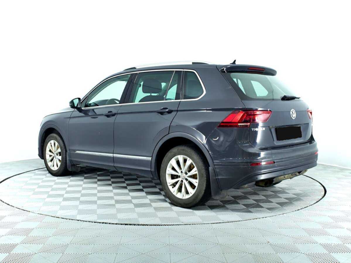 Volkswagen Tiguan с пробегом — 2017 год. Фото: #6