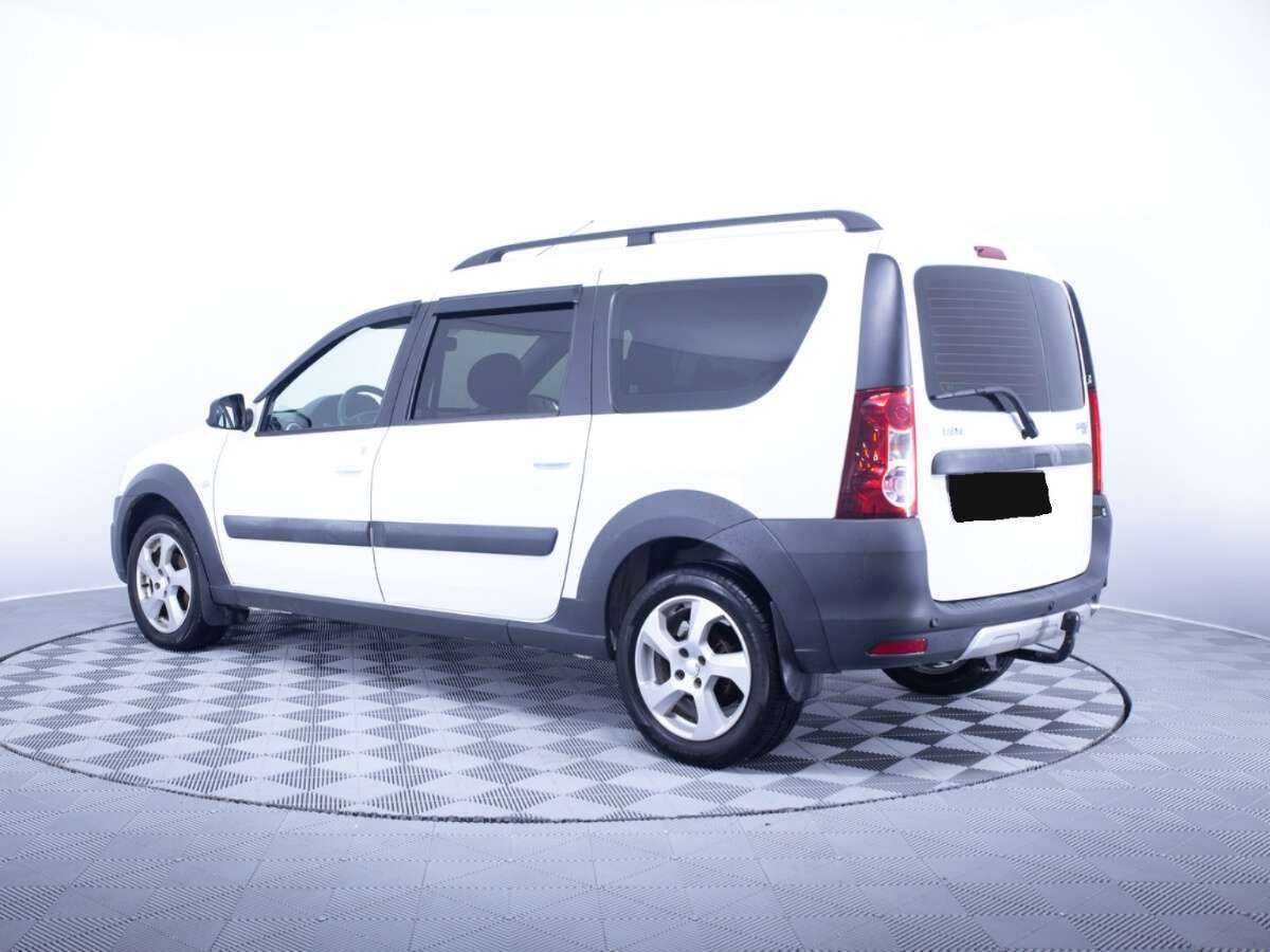 Lada (ВАЗ) Largus с пробегом — 2019 год. Фото: #6