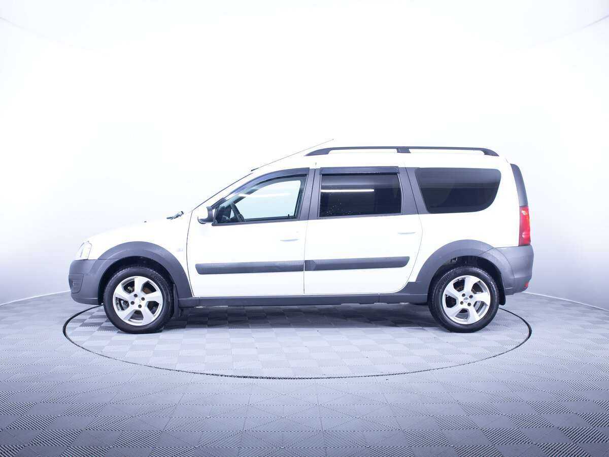 Lada (ВАЗ) Largus с пробегом — 2019 год. Фото: #7