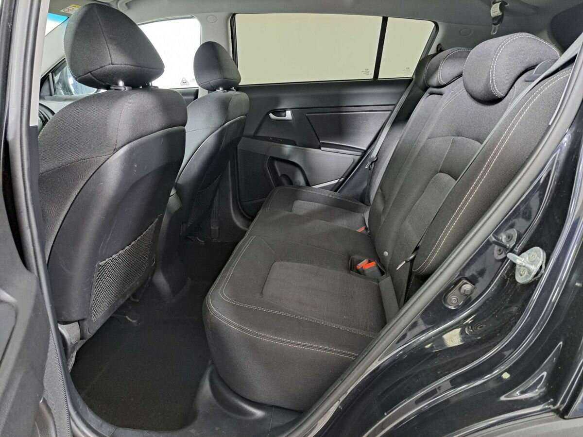 Kia Sportage с пробегом — 2014 год. Фото: #9