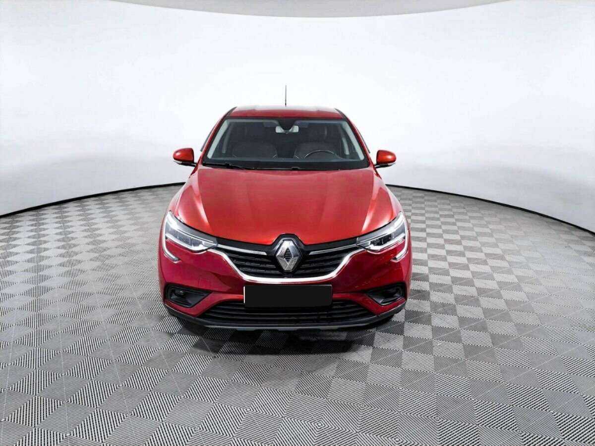 Renault Arkana с пробегом — 2019 год. Фото: #1