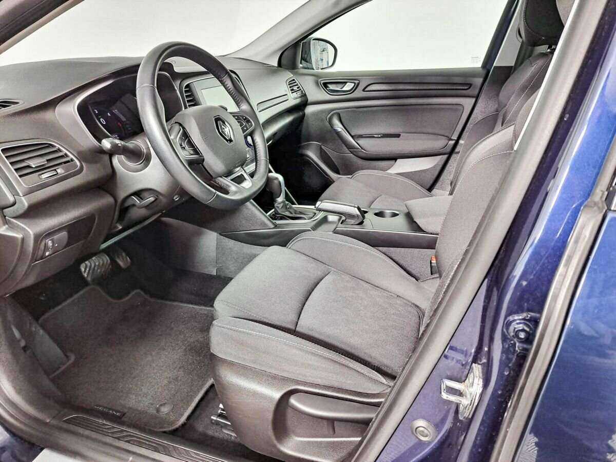 Renault Megane с пробегом — 2019 год. Фото: #13
