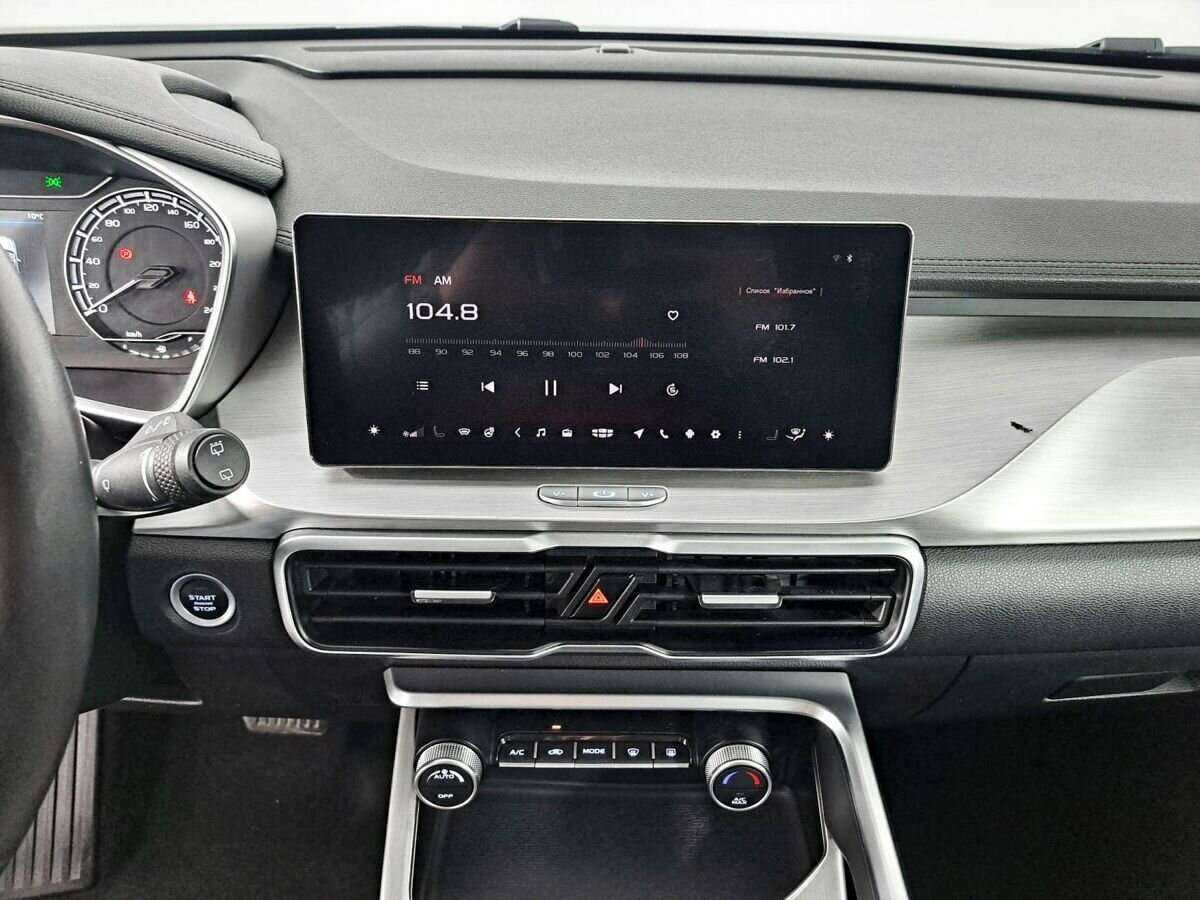 Geely Coolray с пробегом — 2021 год. Фото: #12