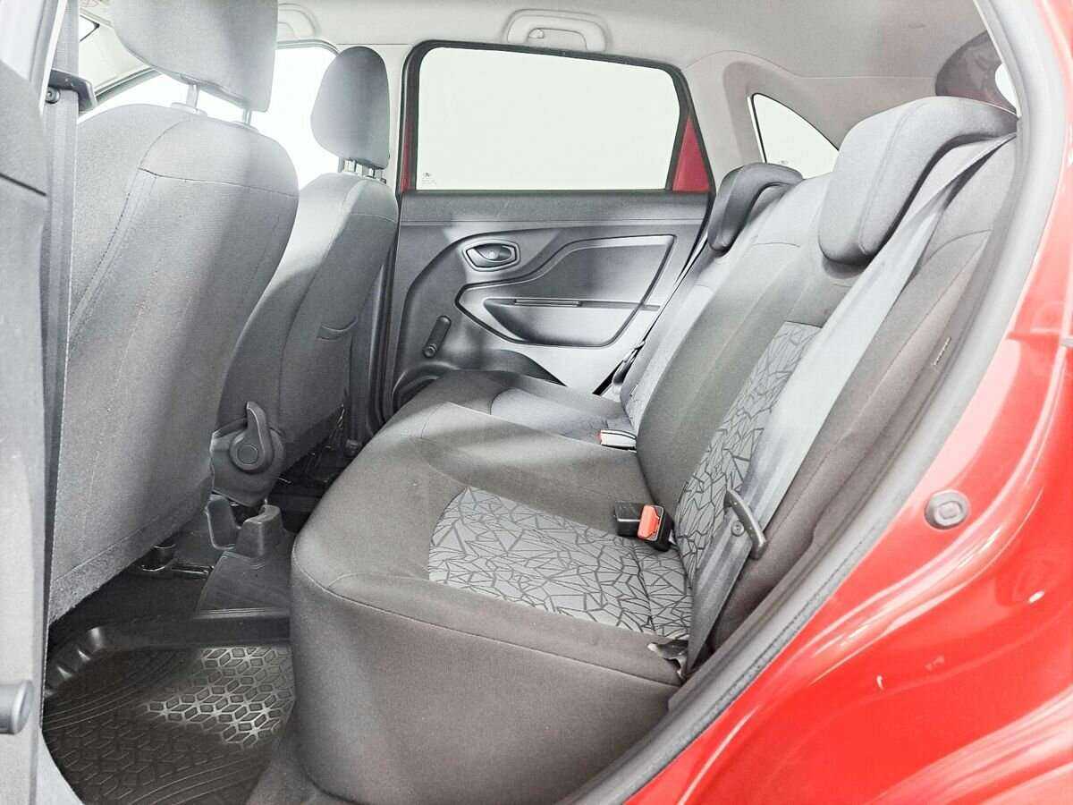 Lada (ВАЗ) XRAY с пробегом — 2018 год. Фото: #11