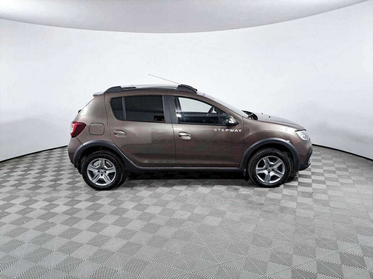 Renault Sandero с пробегом — 2020 год. Фото: #3