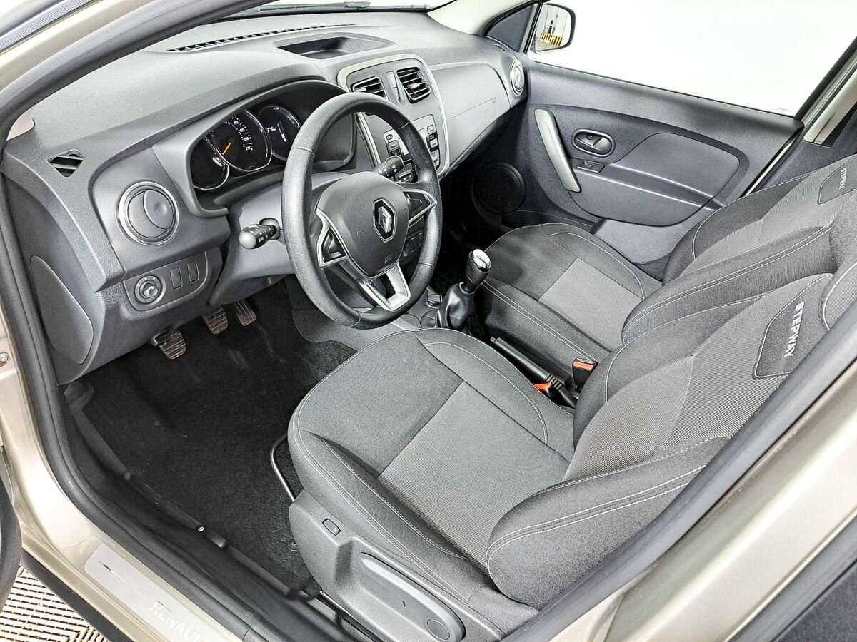 Renault Sandero с пробегом — 2021 год. Фото: #13