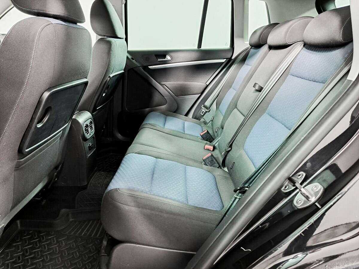 Volkswagen Tiguan с пробегом — 2013 год. Фото: #9