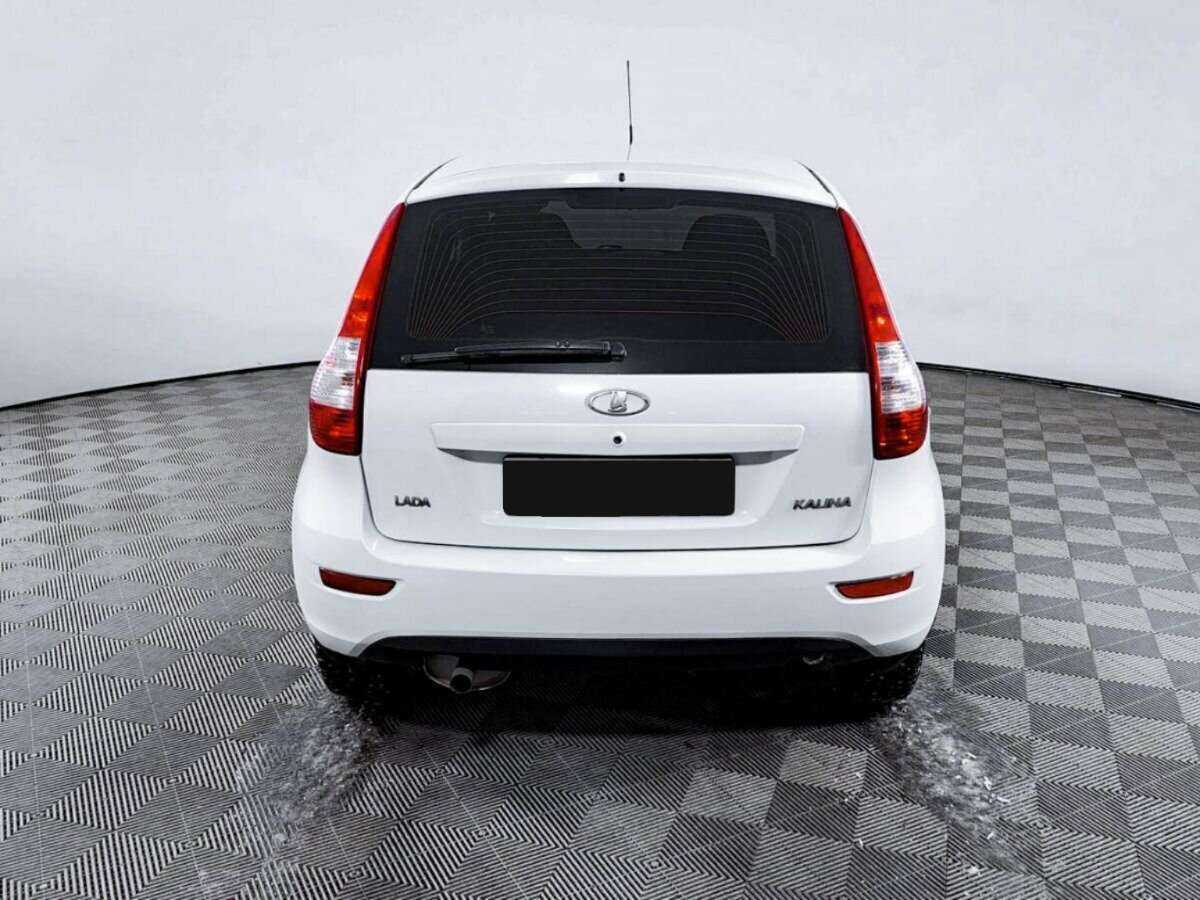 Lada (ВАЗ) Kalina с пробегом — 2014 год. Фото: #5