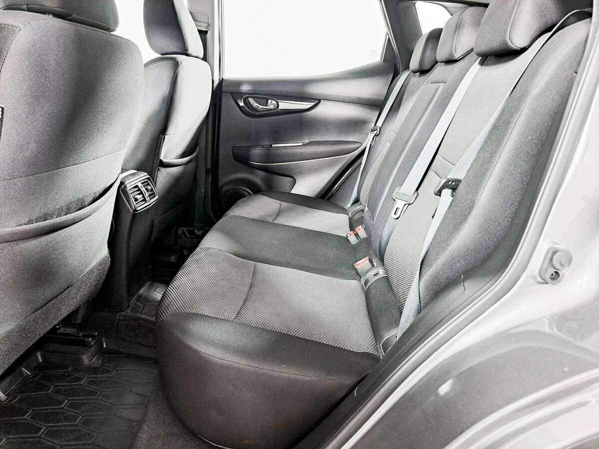 Nissan Qashqai с пробегом — 2018 год. Фото: #9