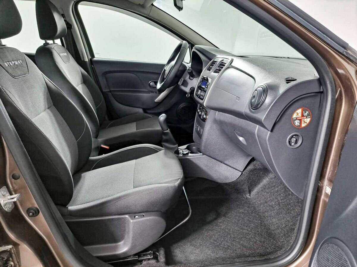 Renault Sandero с пробегом — 2020 год. Фото: #8