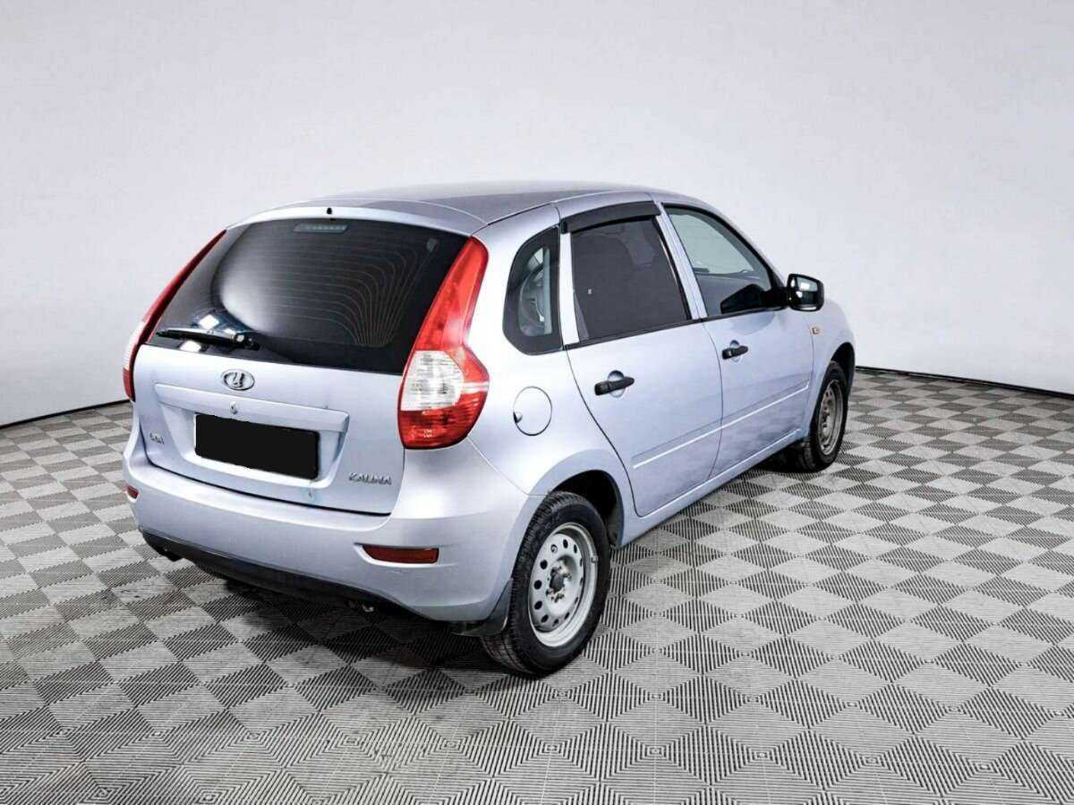 Lada (ВАЗ) Kalina с пробегом — 2013 год. Фото: #4