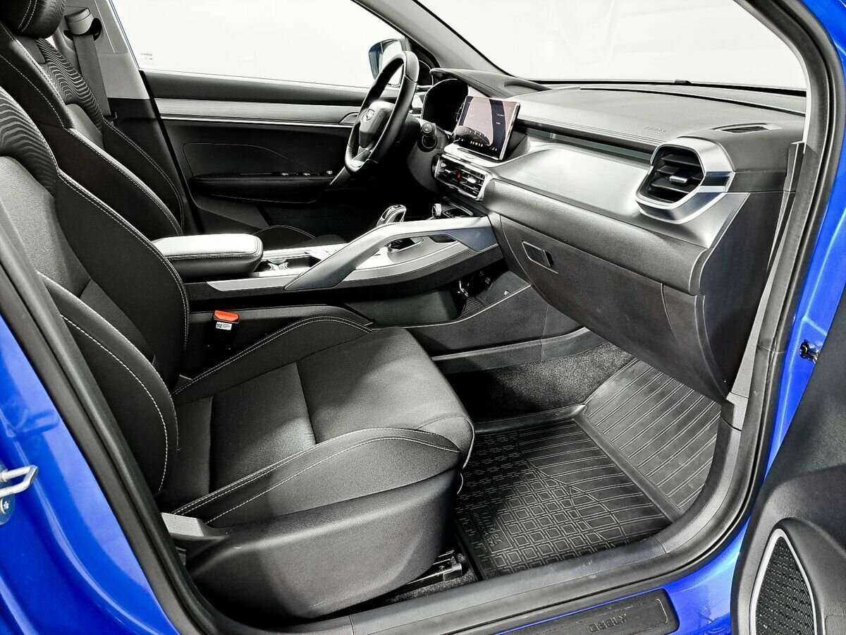 Geely Coolray с пробегом — 2020 год. Фото: #10