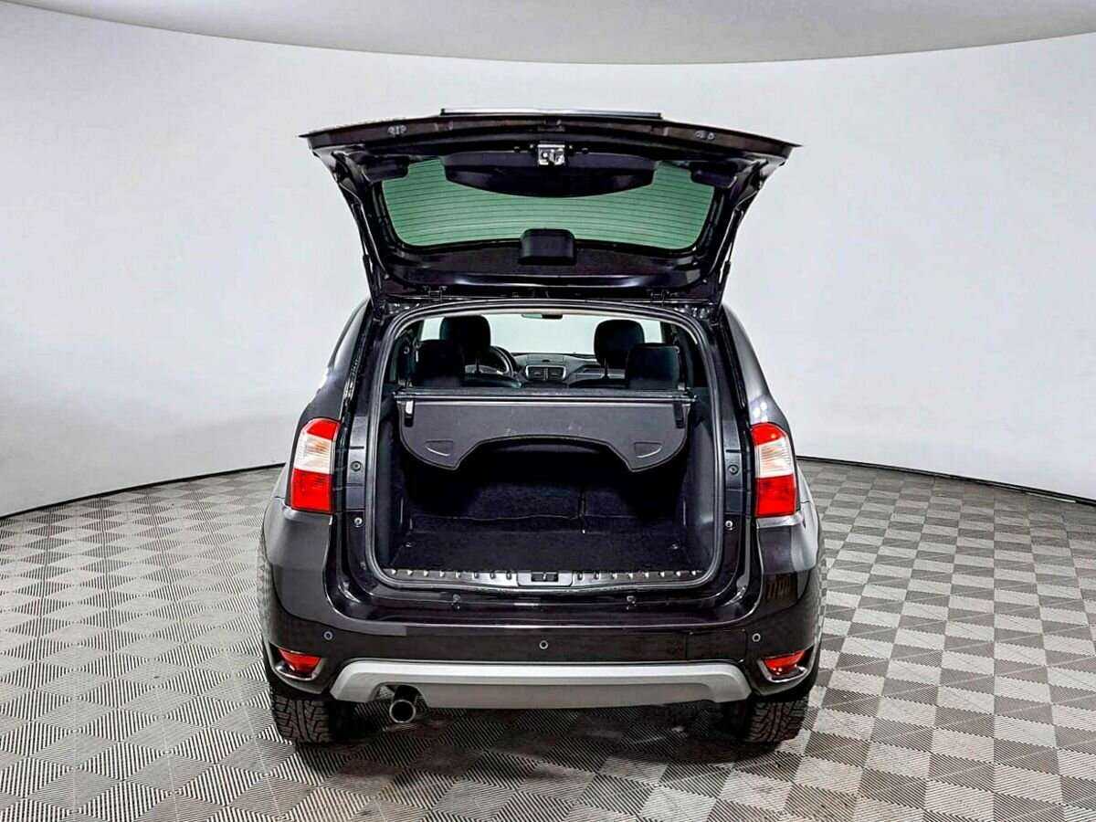Nissan Terrano с пробегом — 2014 год. Фото: #9